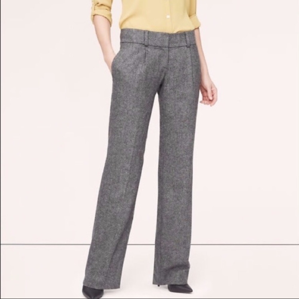 LOFT Marisa Wide Leg Trousers